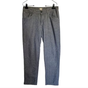 Bridge & Burn Striped Cotton Chino Pants